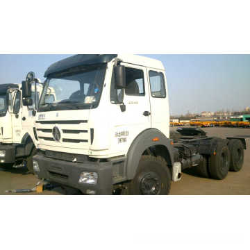 Good Quality Beiben 6X4 320HP Tractor Truck for Sale